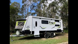 HiP Caravan Hire  Jayco Expanda 20641 “The Clubhouse” [upl. by Launame]