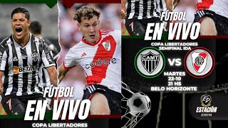 🔴 EN VIVO Atletico Mineiro vs River Plate [upl. by Wassyngton]