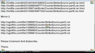 how to download counterstrike 19 for pc [upl. by Mora]