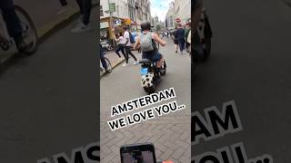 The best way to see Amsterdam in a day roadtrip amsterdam europe police shorts shortsviral [upl. by Aria]