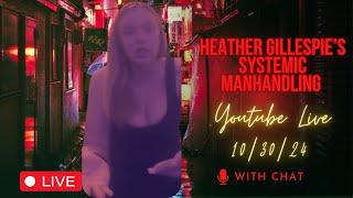 Heather Gillespie YT 1030 wchat Systemic Manhandling Of A Middle Aged Thug heatherloveafterlockup [upl. by Hance]