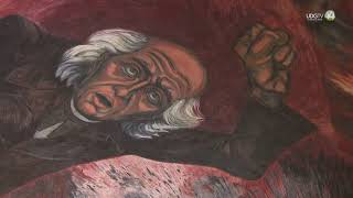 Muralismo e historia Se cumplen 74 años de la muerte de José Clemente Orozco [upl. by Tracay]