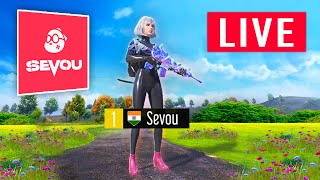 🔴SEVOU LIVE with notzetti 🔴 PUBG MOBILE [upl. by Voccola466]