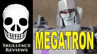 Transformers Takara Tomy Masterpiece Megatron [upl. by Anilosi]