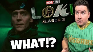 Loki Season 2 Finale Spoiler Review WHAT [upl. by Langbehn]