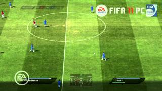 FIFA 12  gameplay [upl. by Ymac]