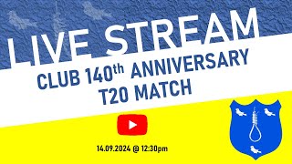 LIVE Hailsham V Hailsham 140th Anniversary T20 Match [upl. by Ellenad]