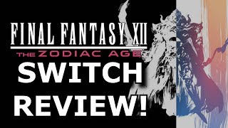 Final Fantasy 12 on Nintendo Switch Review Worth the Price [upl. by Ezeerb364]