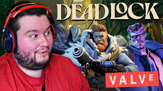 I Played Valves NEWEST Game Deadlock [upl. by Jablon]