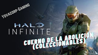 Halo Infinite  Cuerno de la Abolicion Todos los Coleccionables Ubicacion [upl. by Malita]