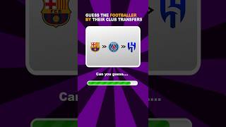 Guess the Footballer by Club Transfer 🔥😱 thegrandquiz football clubtransfer footballplayer [upl. by Wan]