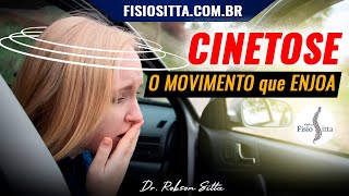 CINETOSE ENJÔO DO MOVIMENTO LABIRINTO MAL ESTAR TONTURA e SUOR FRIO Fisioterapia Dr Robson Sitta [upl. by Maryly]