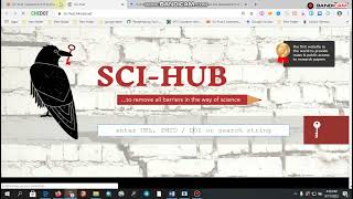 How to Access Research Papers for Free Using SciHub [upl. by Romney]