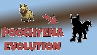 How to Evolve Poochyena  Mightyena  Pokemon Scarlet amp Violet [upl. by Bruyn]