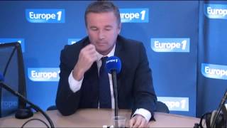 Linterview dEurope Nuit  Nicolas DupontAignan [upl. by Ileek]