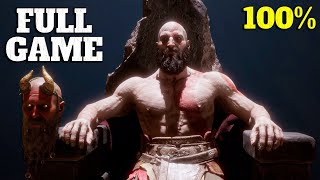 God of War Ragnarok Valhalla DLC 100 Walkthrough Gameplay Part 1 FULL GAME  All Achievements [upl. by Aicina103]