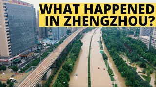 China Flood Update  What Really Happened in Zhengzhou [upl. by Jedthus141]