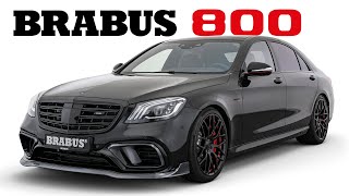 BRABUS 800 based on MercedesAMG S 63 [upl. by Dulcinea626]