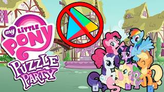 El Juego Olvidado de Hasbro My Little Pony Puzzle Party [upl. by Koren]