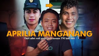 APRILIA MANGANANG PEMAIN VOLI WANITA YANG JADI TENTARA PRIA GAGAH PERKASA  PENJELASAN LENGKAP [upl. by Fortunna]