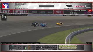 IRACING Nascar Cup Series At Dover [upl. by Eelhsa]