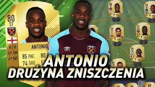 FIFA 18  Najlepszy starter z rzeźnikiem Antonio [upl. by Ibok]