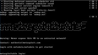 Metasploitable 2 Kurulumu Ve İlk İzlenim ampamp Metasploitable 2 Setup And First İmpression [upl. by Olifoet]