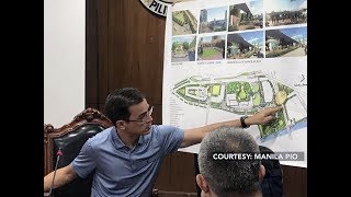 Mayor Isko Moreno planong gawing ‘green city’ ang Maynila [upl. by Etsirhc]