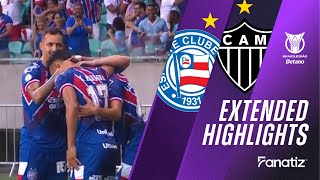 Bahia vs Atletico Mineiro 30 I Game Highlights I Brasileirão 2024 [upl. by Noira]