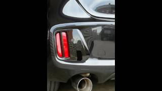 Kia Ceed Gt 16L Turbo GDI catback Bastuck exhaust sound [upl. by Burlie]