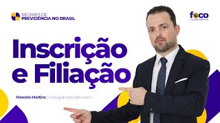 INCRIÇÃO E FILIAÇÃO NO INSS [upl. by Auston]