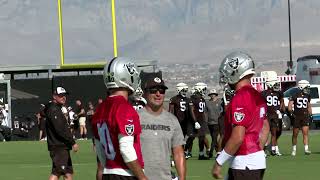 Raiders start of Training Camp 2023  FULL VIDEO  July 26 2023 [upl. by Nirehs499]