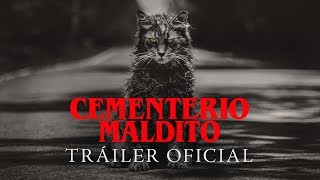 Cementerio Maldito  Tráiler Oficial Subtitulado  Paramount Pictures México [upl. by Shem]