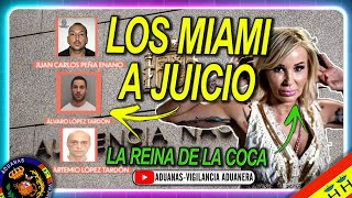 La banda de Los Miami y La Reina de la Coca a juicio 90 acusados  Aduanas SVA [upl. by Allehcim]