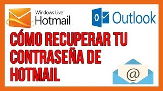 Como Recuperar la Contraseña de Hotmail [upl. by Anahpets]