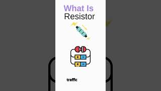 What is a Resistor 🛠️  Explained in 60 Seconds Resistor Electronics Shorts DIYElectronics [upl. by Renaud]