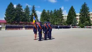 Depunerea juramantului la Scoala de Politie Campina [upl. by Haley]