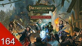 The Wriggling Man  Pathfinder Kingmaker Enhanced Edition  Lets Play  164 [upl. by Naujik]