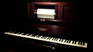 1928 Themola London Pianola  Maple Leaf Rag [upl. by Sices]