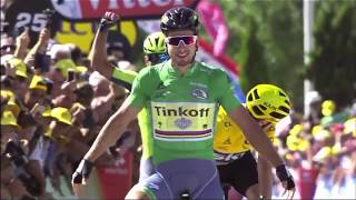 TDF 2016 Stage 11  Insane breakaway by Peter Sagan Froome Thomas and Bodnar [upl. by Dnyletak795]