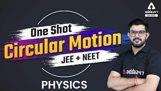 Circular Motion Class 11 One Shot  JEE Mains 2022 amp NEET 2022 Physics [upl. by Doolittle]