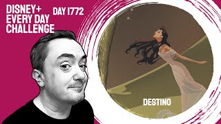 Destino 1945 Disney x Dali animated short  day 1772  Disney Every Day Challenge [upl. by Aiciled]