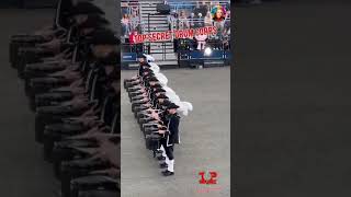 Top Secret Drum Corps  Edimburgo Tattoo drumline topsecretdrumcorps topsecretdrumcorps [upl. by Grishilda]