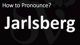 How to Pronounce Jarlsberg CORRECTLY [upl. by Dumond]