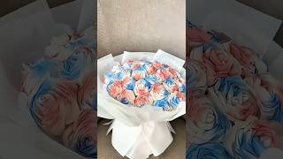 DIY toilet tissue paper flowers handmade handmadegifts flowers gift paper rose handmadecraft [upl. by Carlotta]