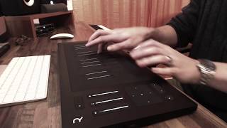 Bach Cello Suite No1  Roli Seaboard RISE [upl. by Dygall]