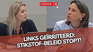 BBBminister Wiersma TROTSEERT geïrriteerde deuger Bromet Stikstofbeleid geschrapt [upl. by Avera]