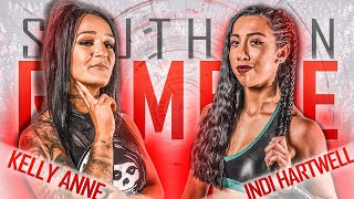 SPW Full Match Friday  Kellyanne vs Indi Hartwell  SPW Southern Rumble 2019 [upl. by Ledarf355]