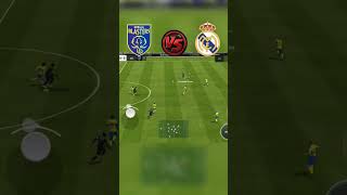 Kerala blasters vs Real madrid ❤️☠️ fcmobile gaming trending football footballgame [upl. by Huntington]