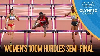 100m Hurdles  Womens SemiFinals Full Replay  London 2012 Olympics [upl. by Ebocaj]